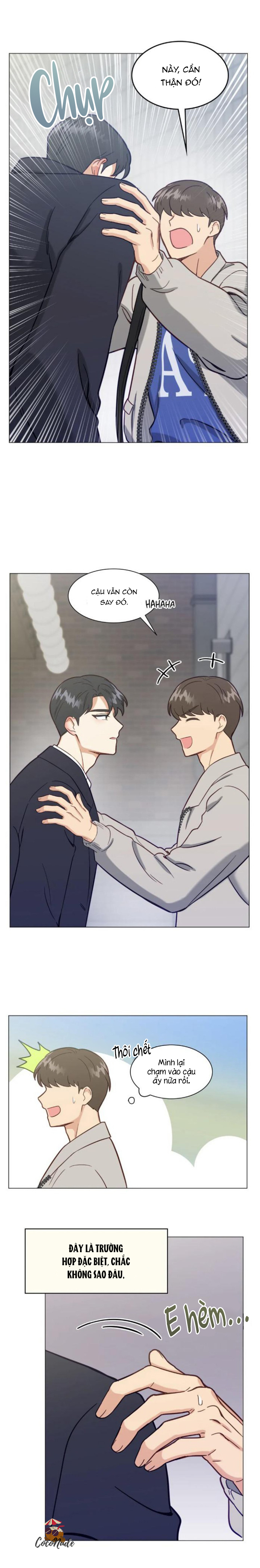 bạn cùng phòng kì lạ chapter 11 14