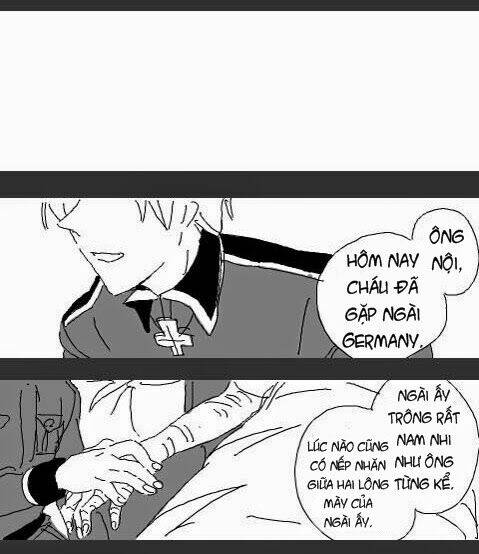 aph doujinshi - to be human chapter 2 1