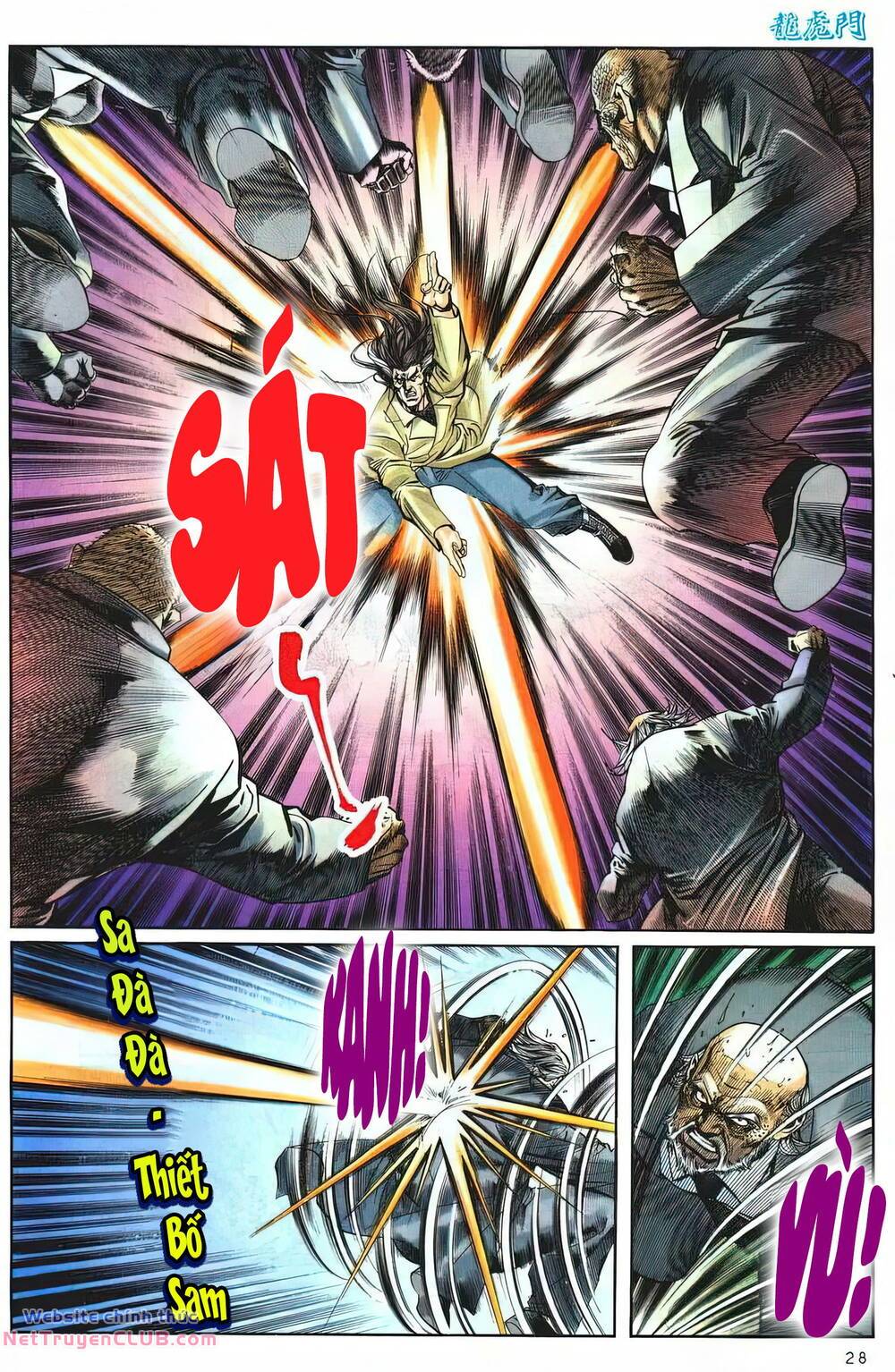 cựu tác long hổ môn chapter 1255 28