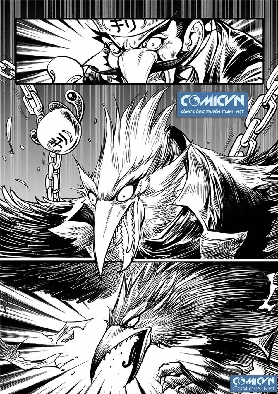 chung quỳ truyền kỳ chapter 32 4