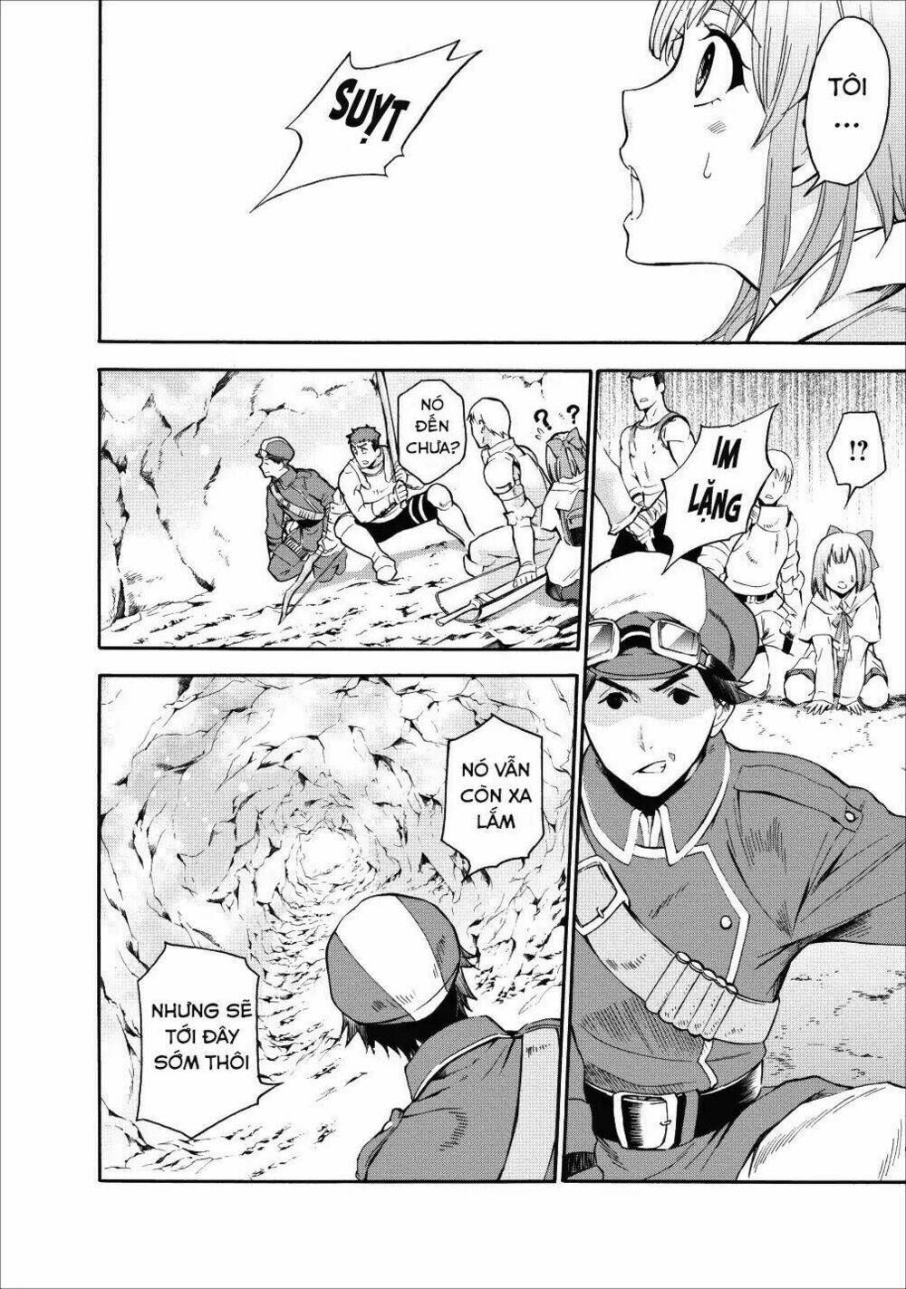 trở thành nhà thám hiểm đánh bại dungeon bằng bảng kĩ năng ~ . chapter 4 7