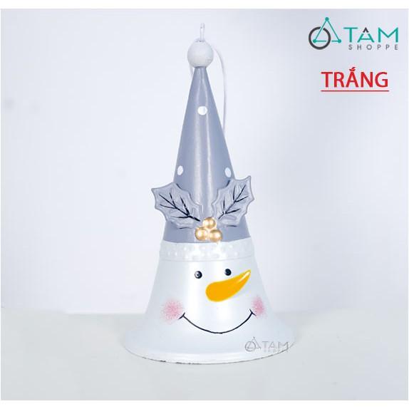 Phụ kiện treo Noel chuông sắt X-PKTCT-29