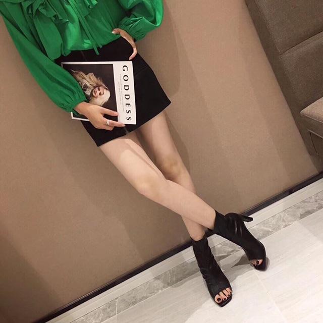 Boot da cao cổ cho cô nàng cá tính