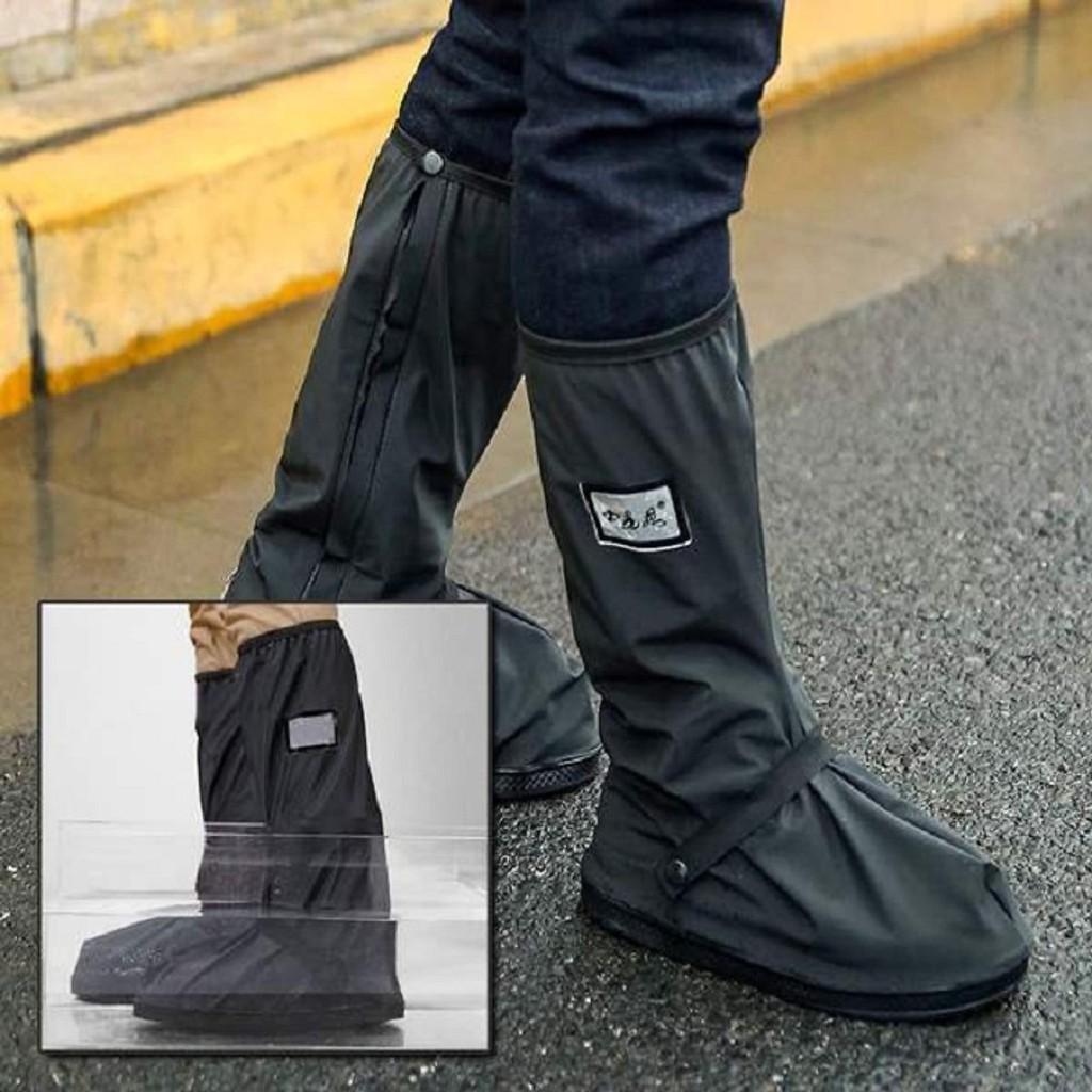 Ủng bọc giầy đi mưa chống trơn trượt Size giày 35-44