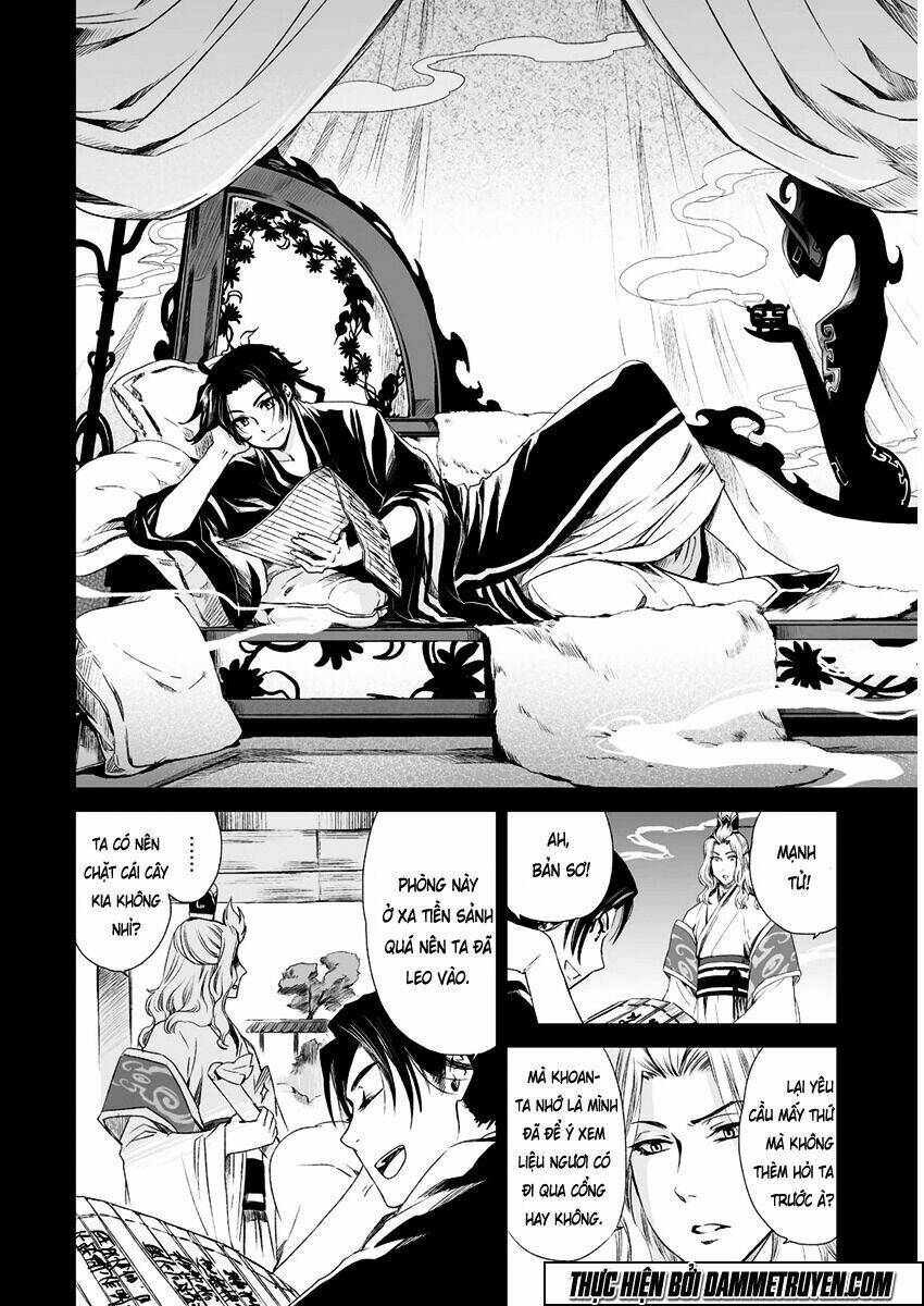 vương giả du hí chapter 11 8