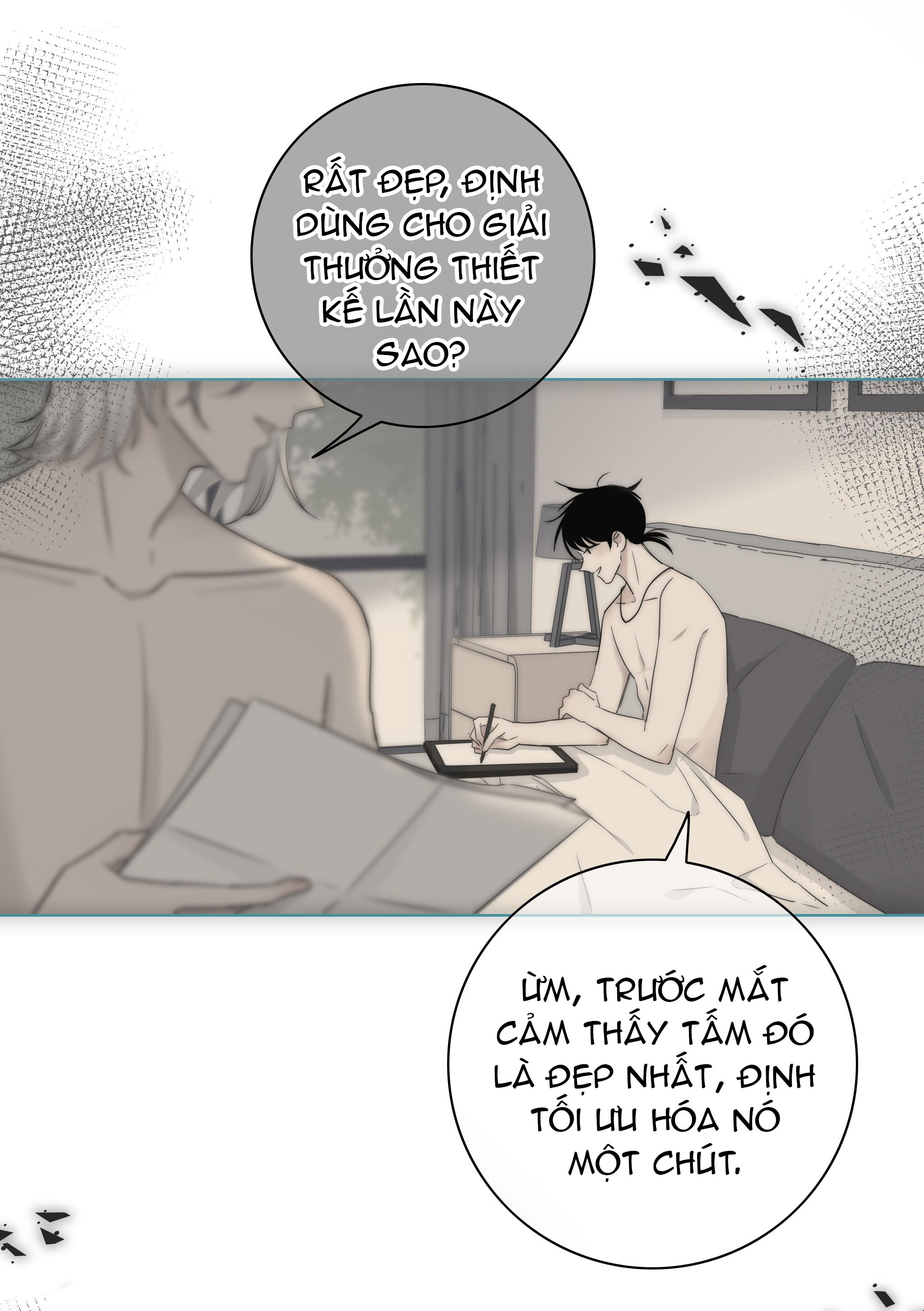 chạm vào thế giới của người chapter 5 20