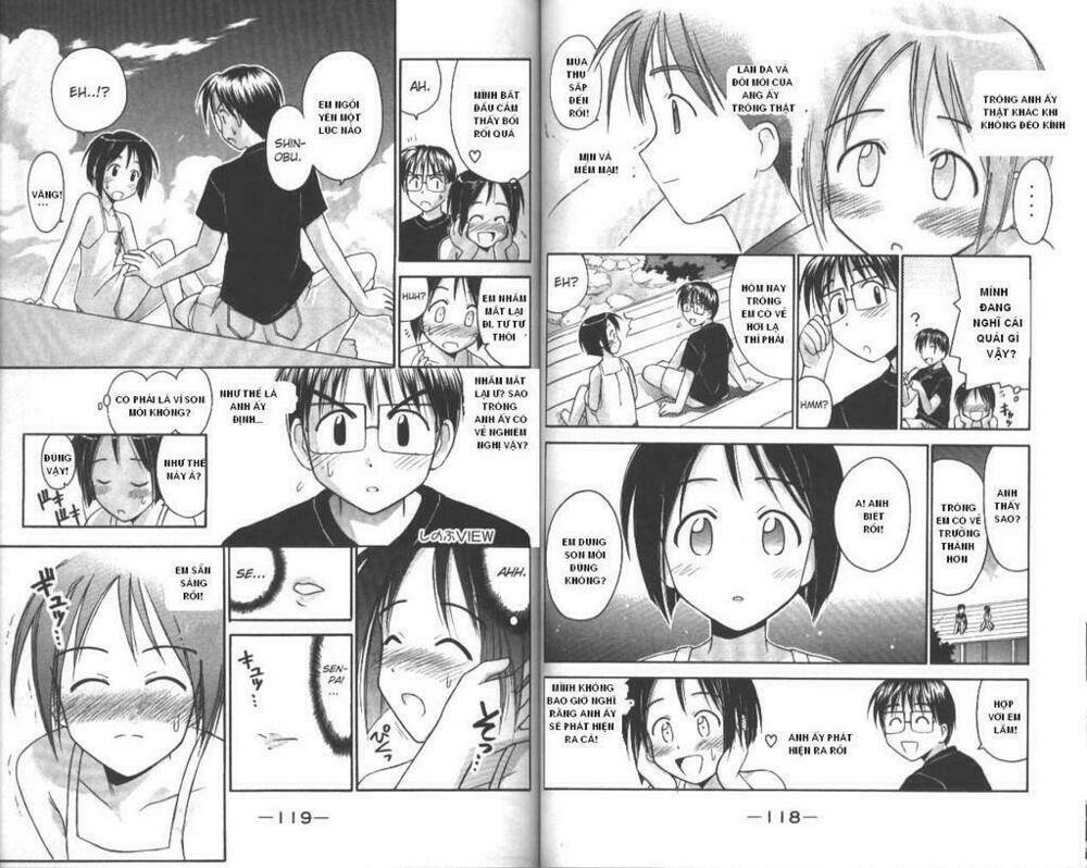 love hina chapter 39 8
