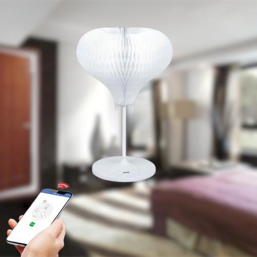 ĐÈN BÀN LED THÔNG MINH HAPPY BHS2 MPE WIFI