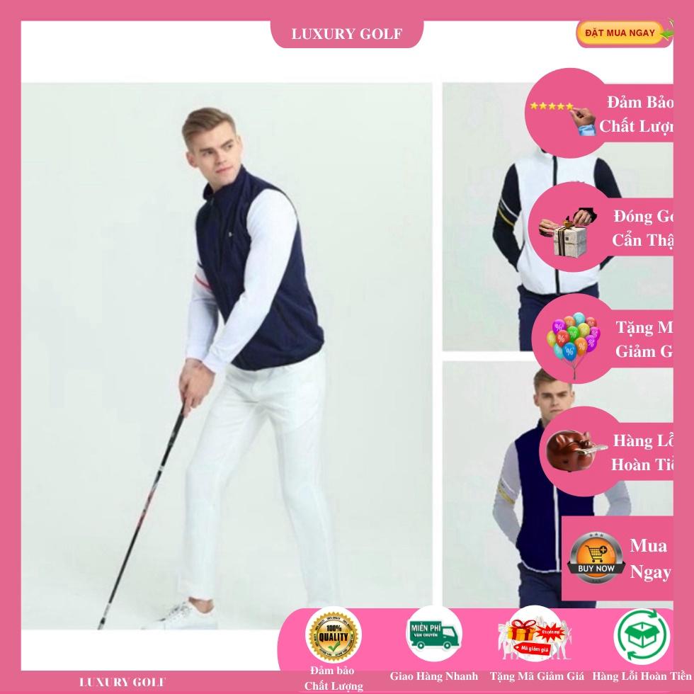 Áo gile golf nam, Áo golf nam mẫu mới