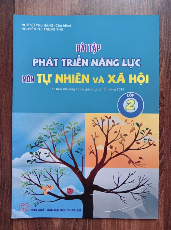 Sách - Bài tập phát triển năng lực môn tự nhiên và xã hội lớp 2