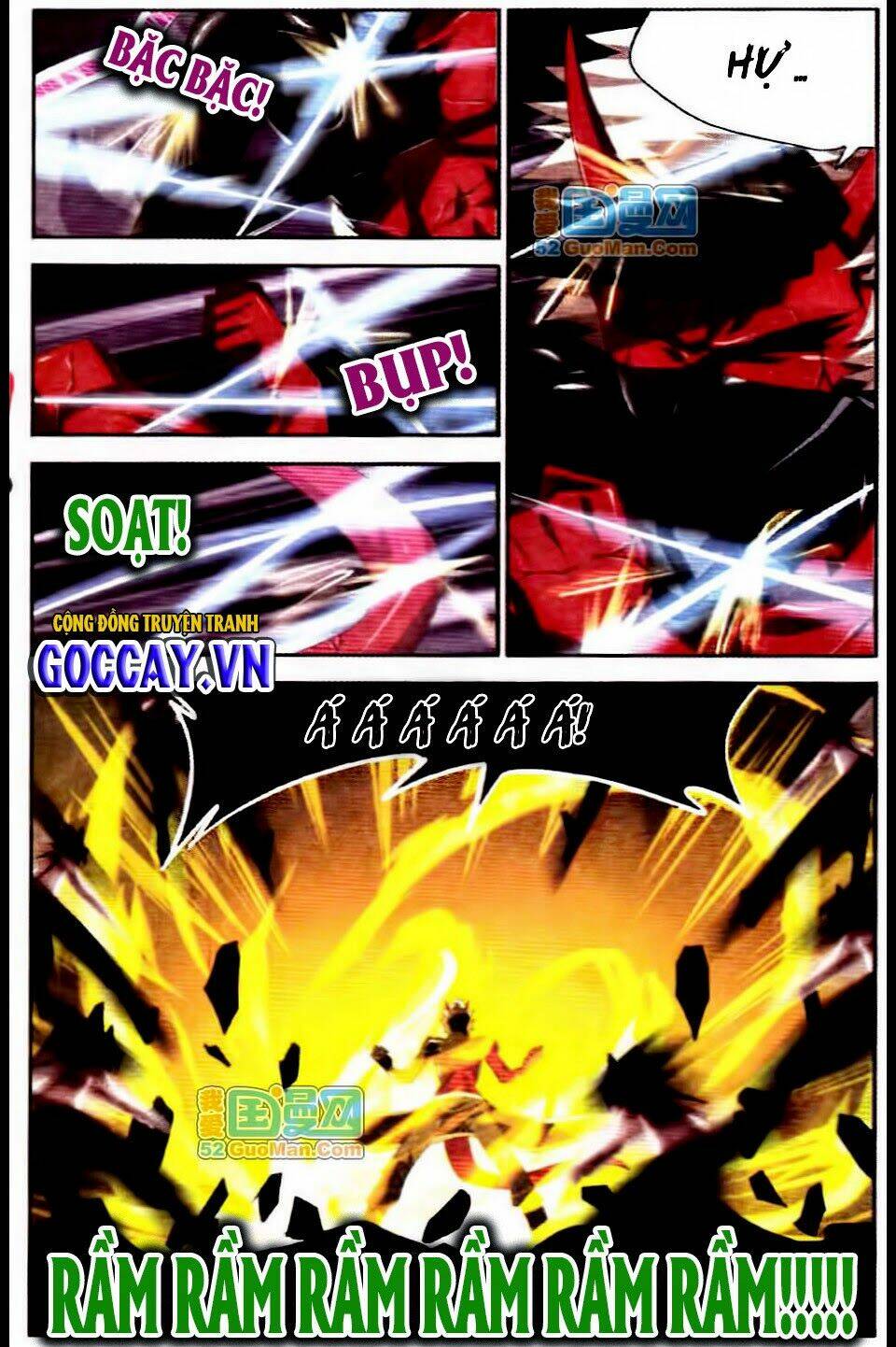 hắc khuyển chapter 15 16