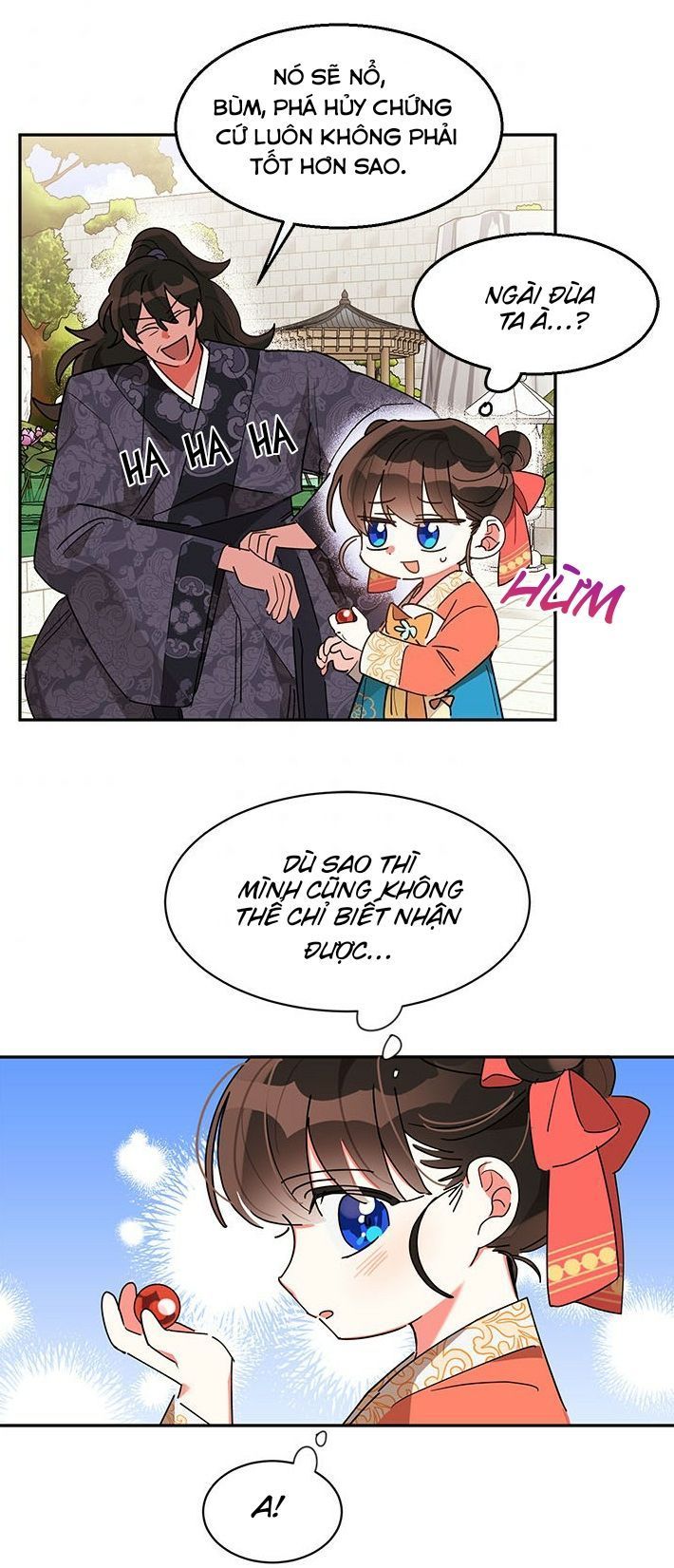 con gái bảo bối của boss phản diện chapter 8 28