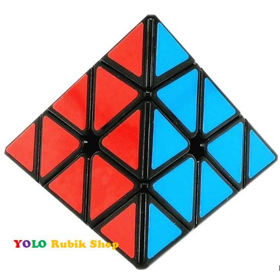 Rubik QP MS Sticker Tam Giác - Đồ Chơi Rubik Giúp Phát Triển Trí Tuệ, Đồ Chơi Logic