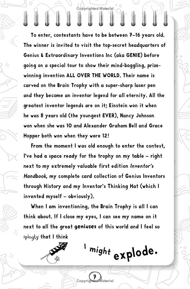 Sách ngoại văn: A Dinosaur Ate My Sister