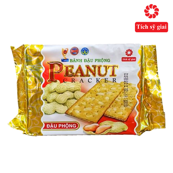 BÁNH PEANUT ĐẬU PHỘNG 170 GR TÍCH SỸ GIAI