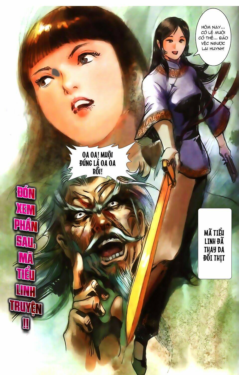 tân tác long hổ môn ngoại truyện chapter 3 18