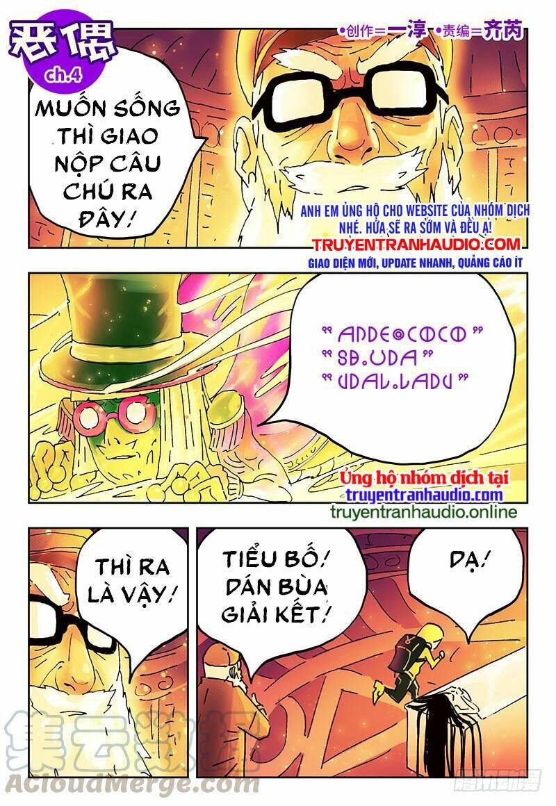 búp bê của quỷ - bí mật của những thiên tài chapter 4 1