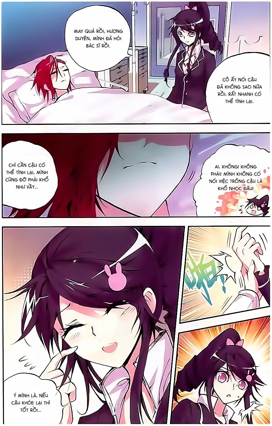 cấp độ phân liệt chapter 50 8