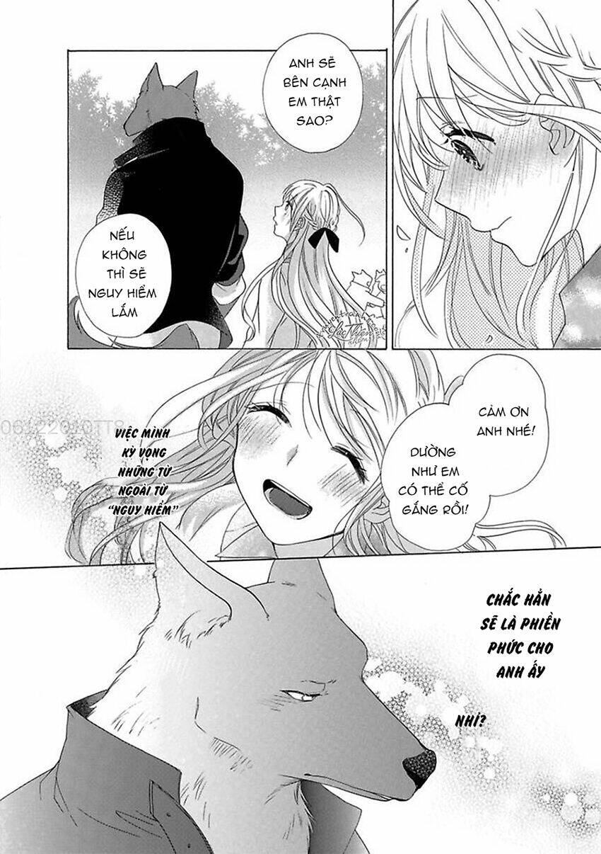 người thú và hana-chan chapter 4 20