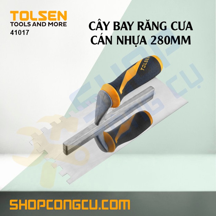 Bay răng cưa cán nhựa 280mm Tolsen 41017