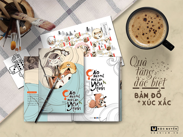Cáo Hạt Mè Học Làm Yêu Tinh