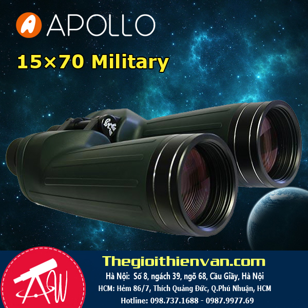 Ống nhòm quân sự APOLLO 15×70 Military IF 4.4º