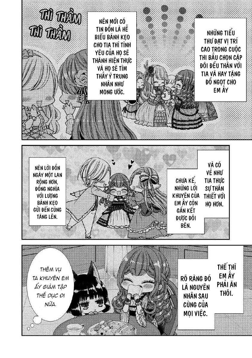 nhật ký theo dõi vị hôn thê tự nhận mình là nữ phụ phản diện 1 chapter 16 11