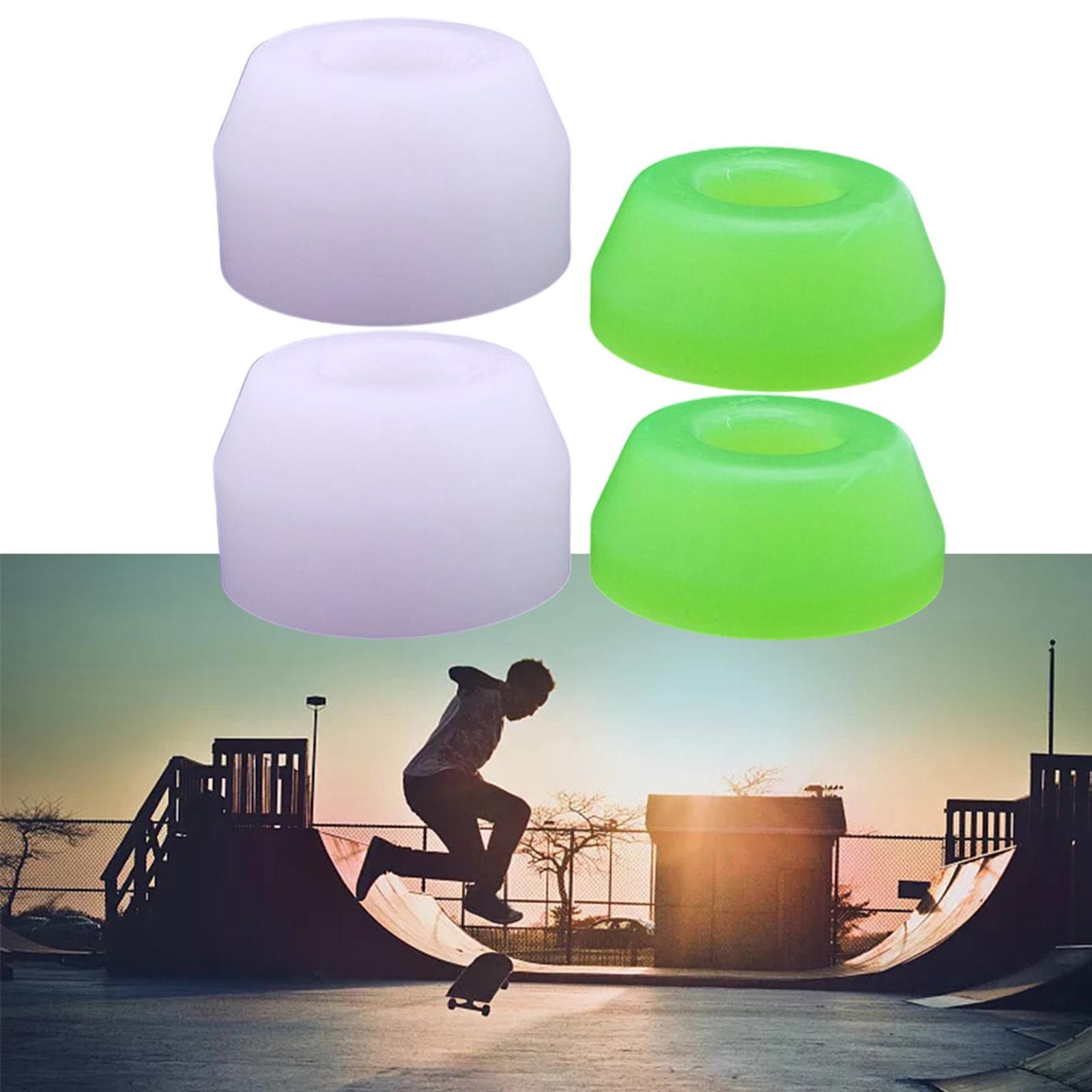 Skateboard Truck Bushings Kit 85A Hardness Shock Absorber Bushings Washers