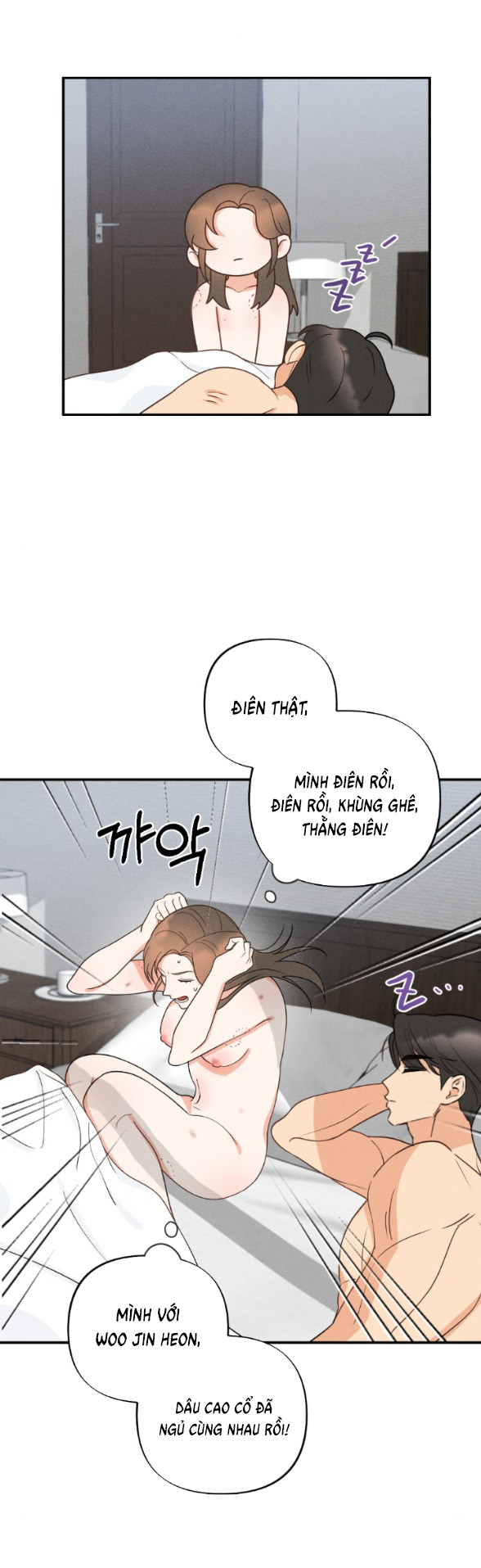 Mất Tư Cách Bạn Bè chapter 10.1 - Trang 18