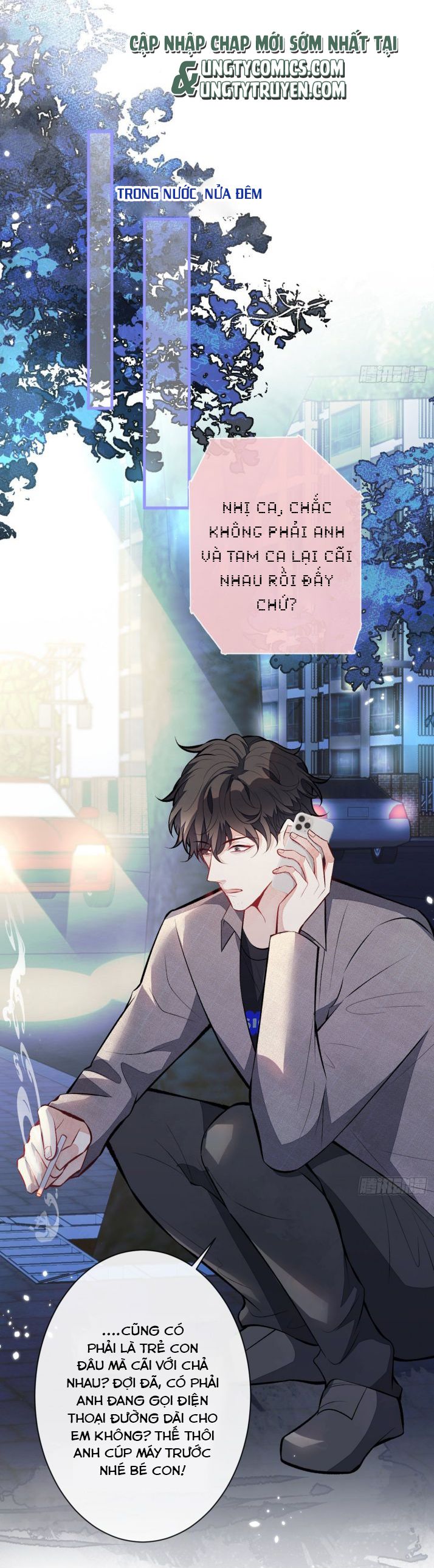 hotsearch của ảnh đế chapter 99 3