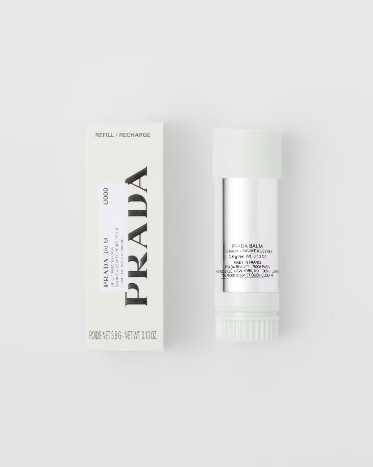 Son dưỡng môi Prada Balm Lip Optimizing Care U000_UNIVERSAL 3.8g