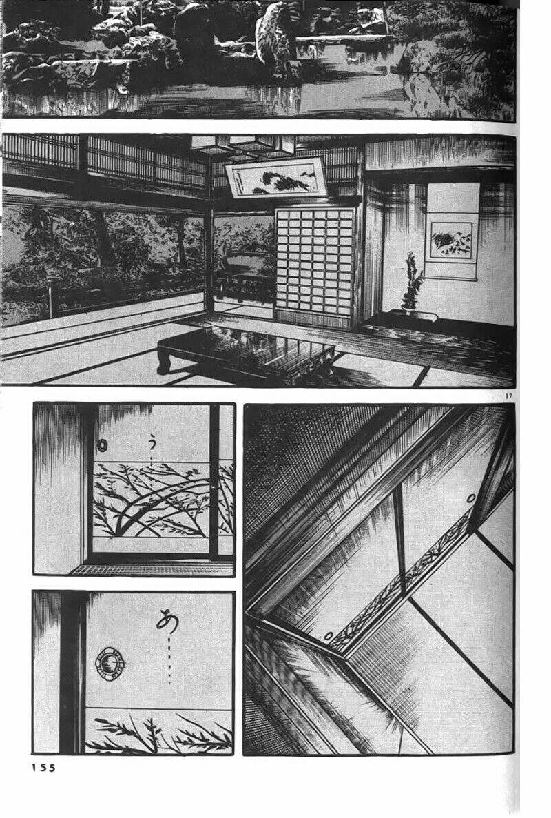 nước mắt tử thần - crying free man chapter 18 18