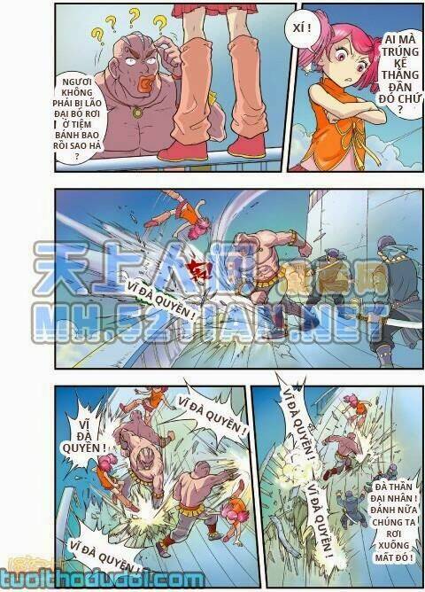 tinh hải tiêu sư chapter 6 19