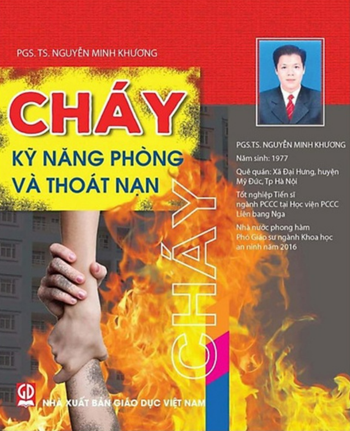 Sách - Cháy Kỹ năng phòng và Thoát nạn