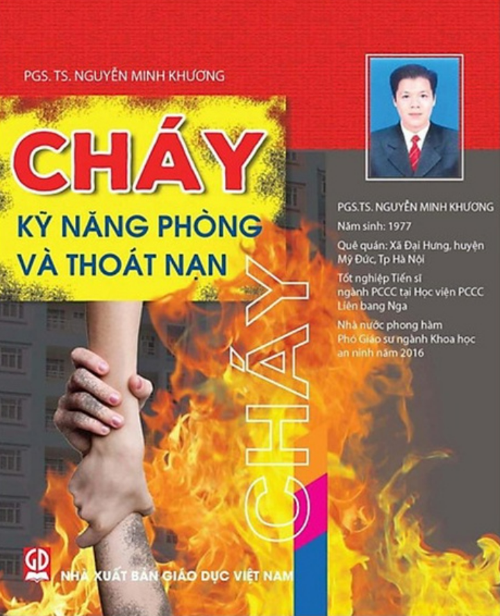 Sách - Cháy Kỹ năng phòng và Thoát nạn (DN)