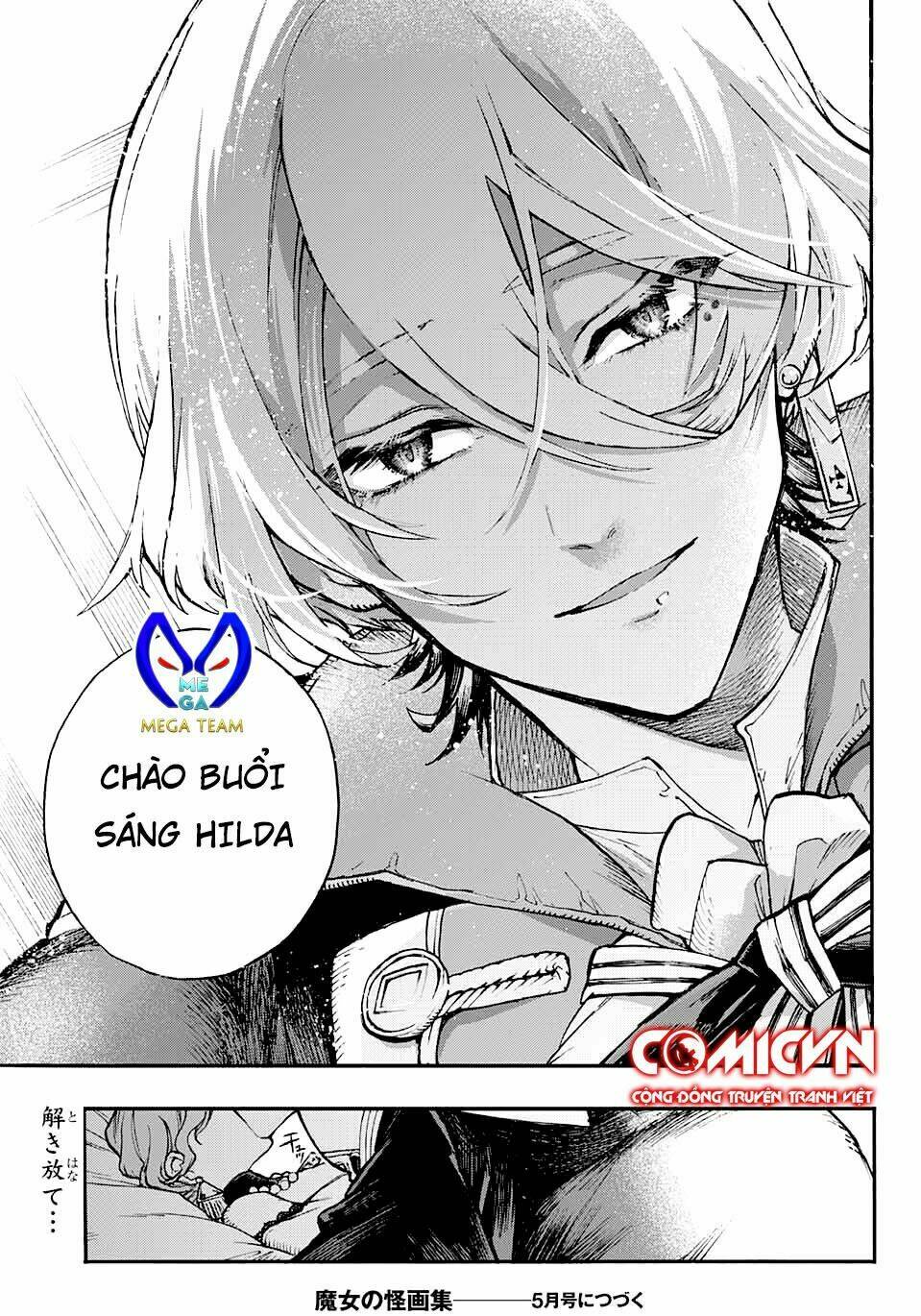 bức họa đẫm máu của phù thủy chapter 17.2 20