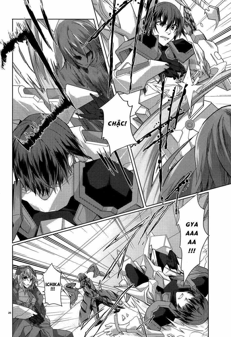 infinite stratos chapter 18 27