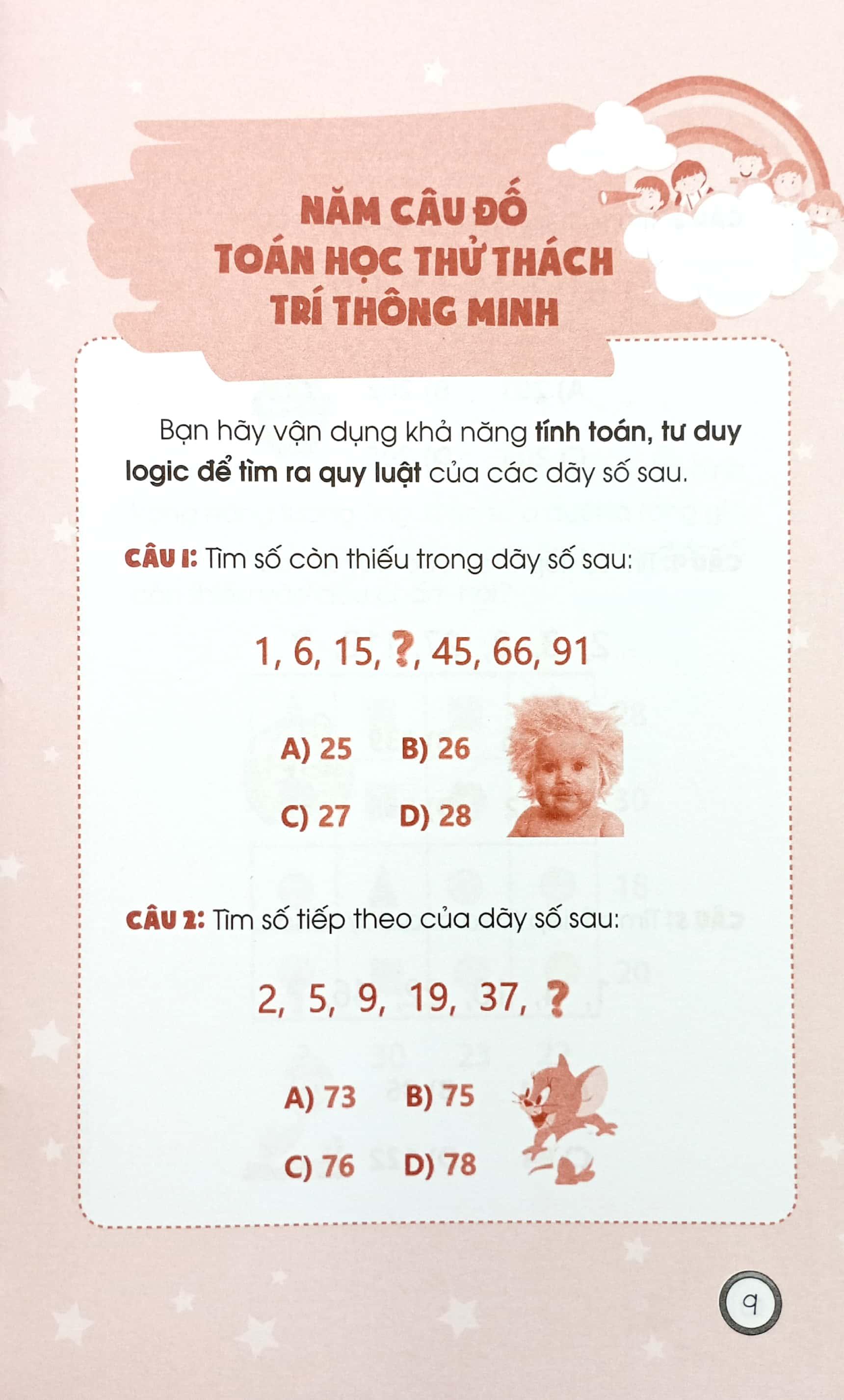 Hack Não - Siêu Trí Tuệ: Tư Duy Thông Minh Và Nhanh Trí + Khả Năng Sinh Tồn + Câu Đố Suy Luận Kiểm Tra IQ + Thử Tài Thám Tử