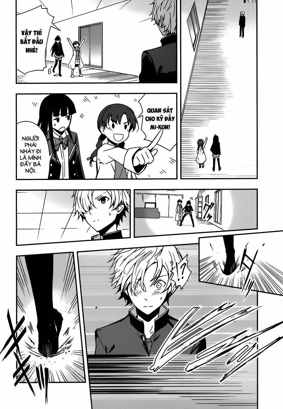 zettai naru kodokusha chapter 15 14