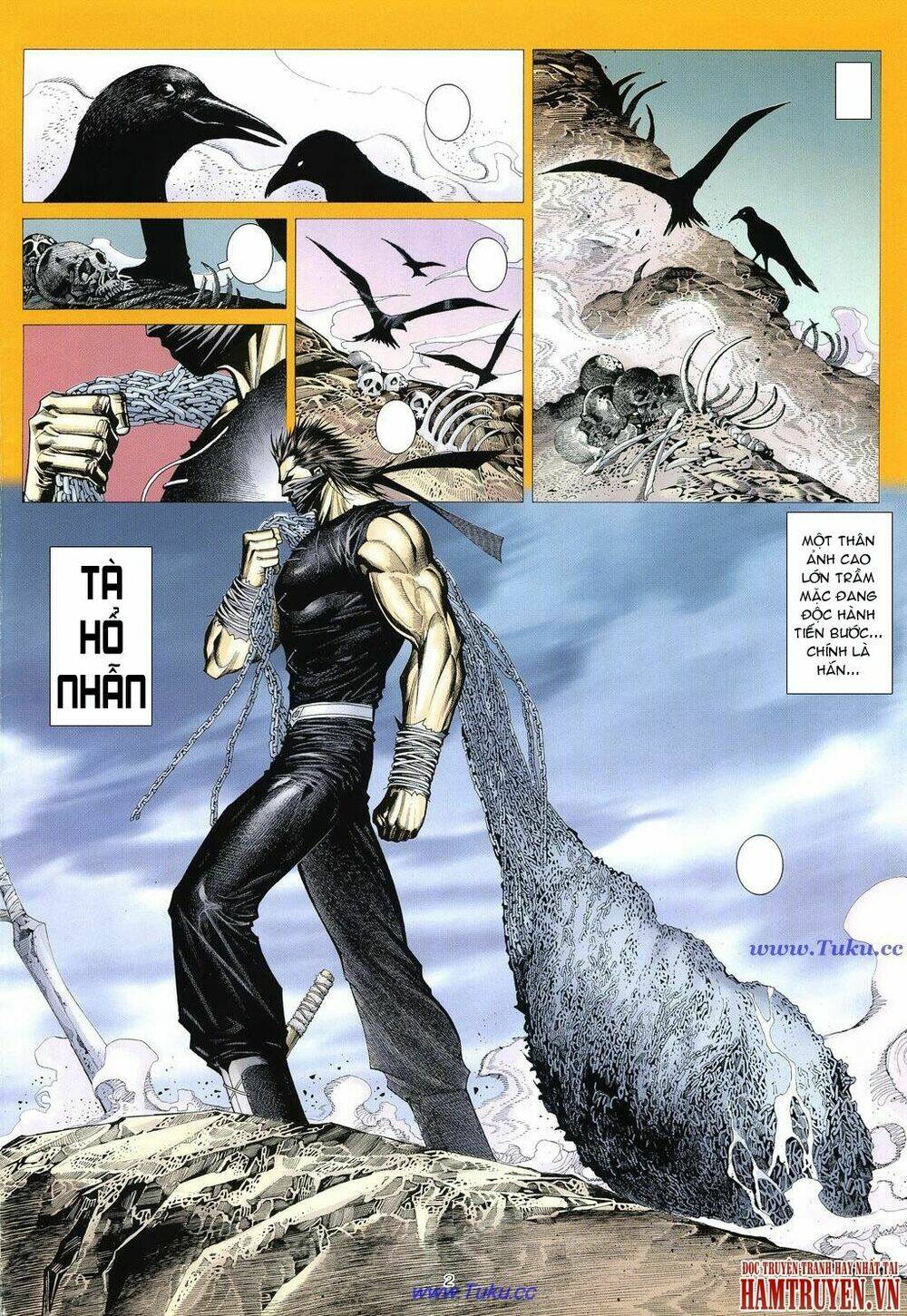 chiến thần ký chapter 22 2