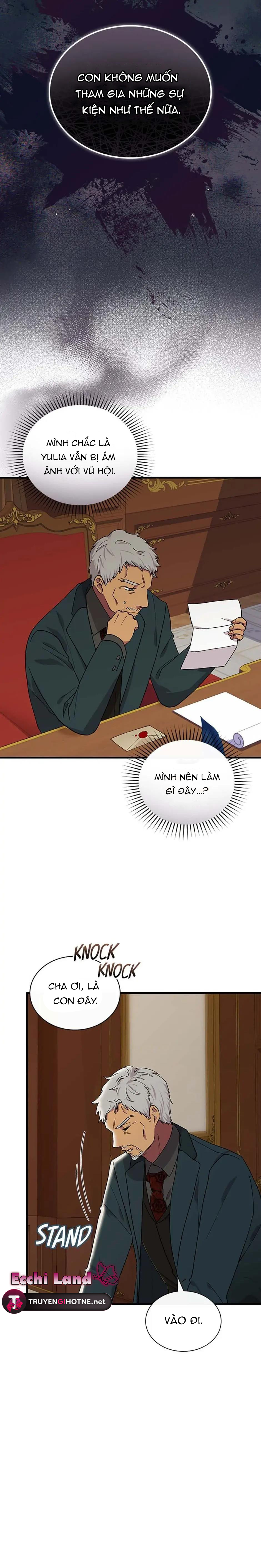 hiệp sĩ băng giá chapter 13.2 9