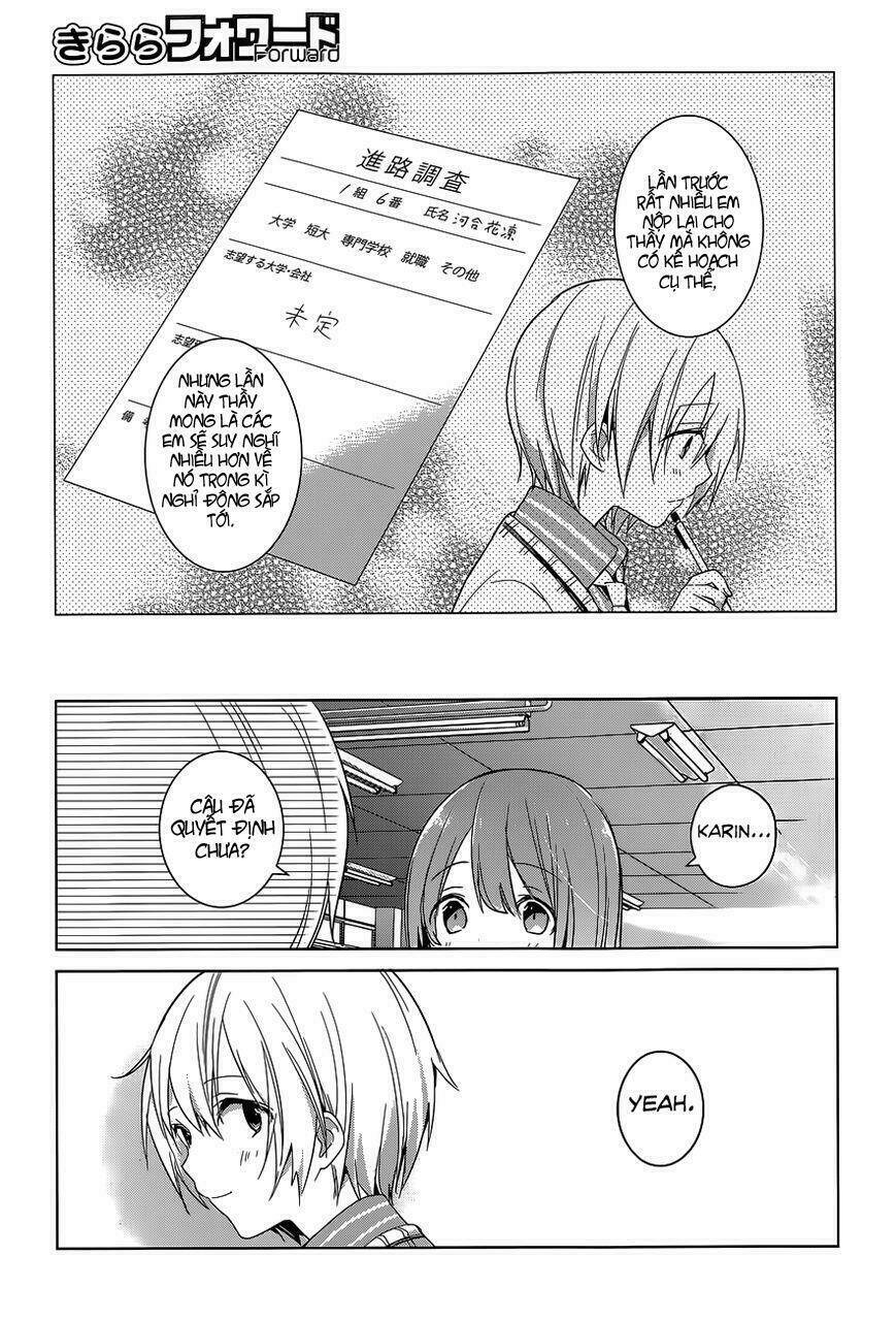 chuyện tình nhẹ nhàng và ngọt ngào chapter 19 8