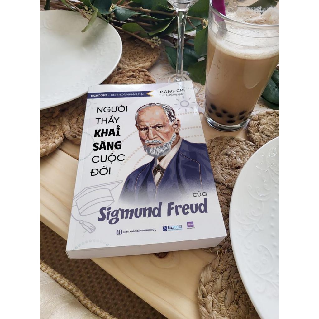 Sách Người Thầy Khai Sáng Cuộc Đời Của Sigmund Freud - Bizbooks