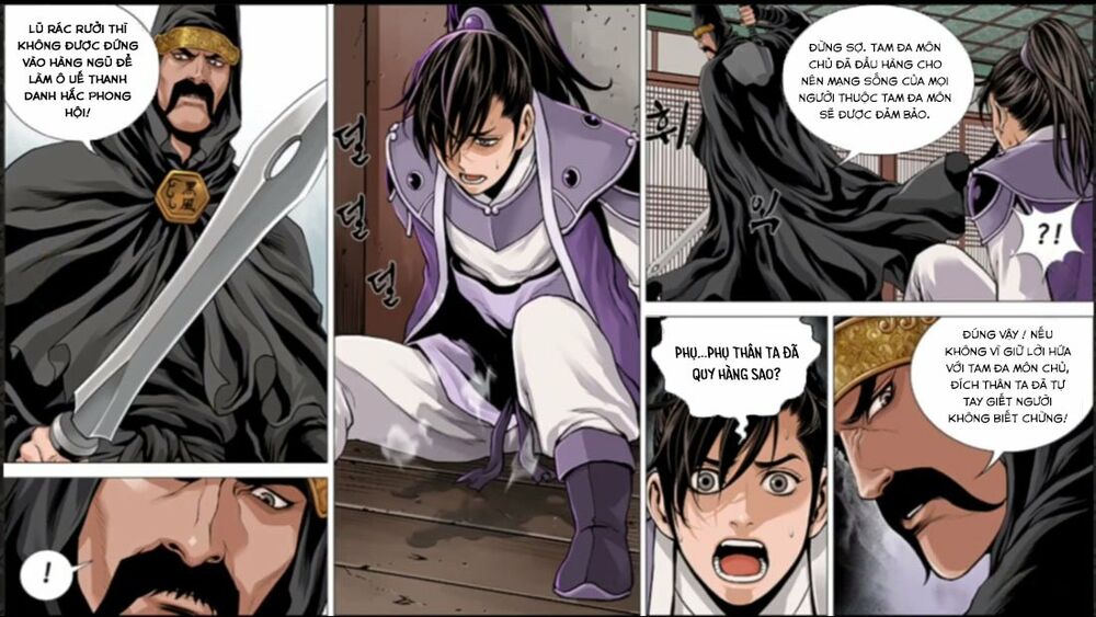 hiệp khách giang hồ m chapter 607.3 13