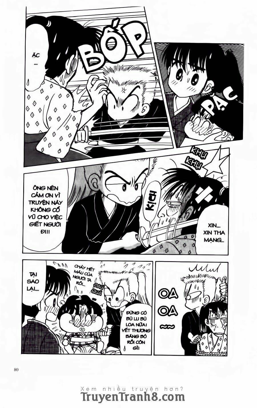 miko - edo rắc rối ký chapter 3 16