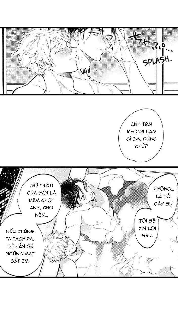 [18+]anh alpha kia! ly hôn đi chapter 7.2 6