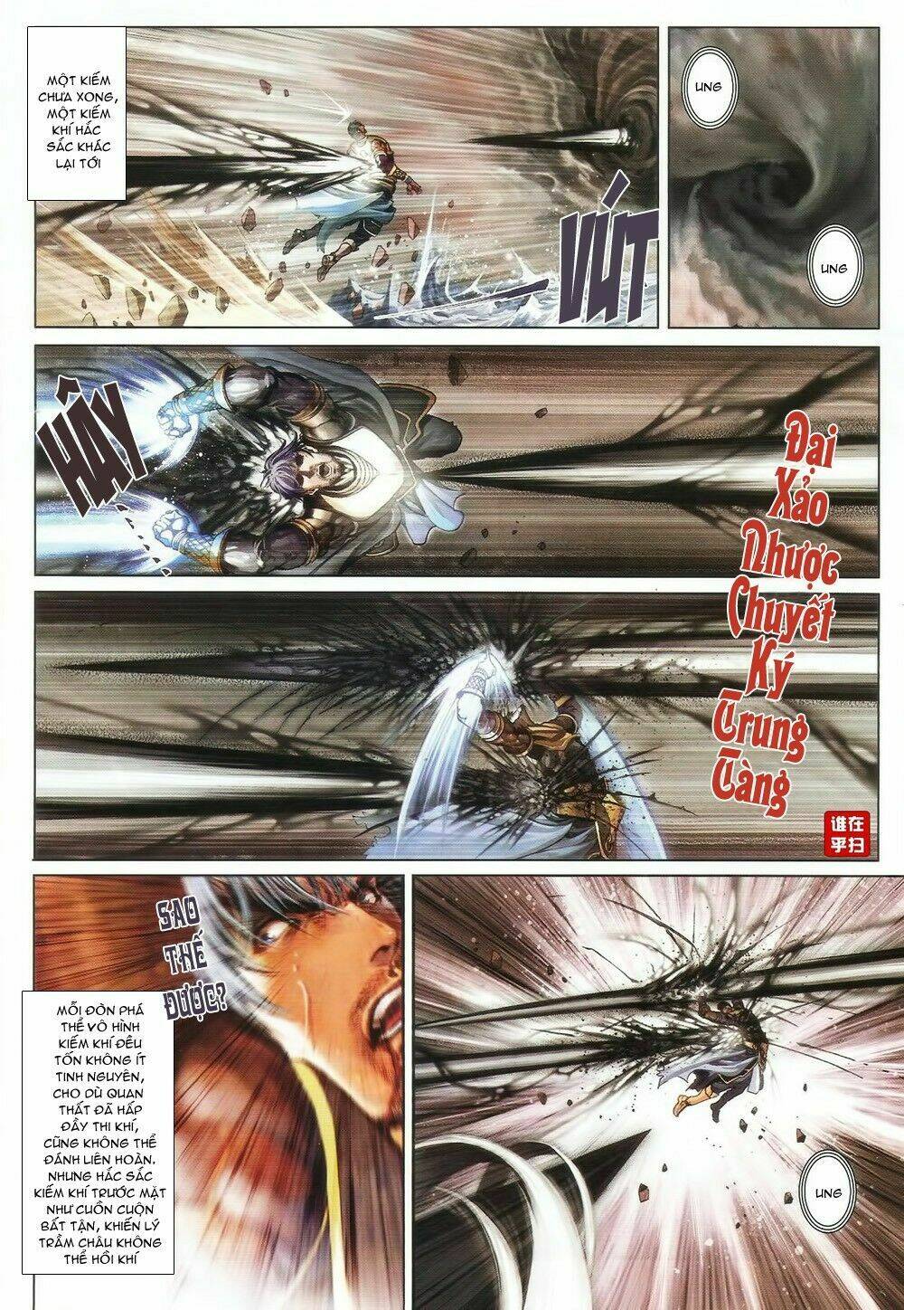 ôn thuỵ an quần hiệp truyện chapter 71 11