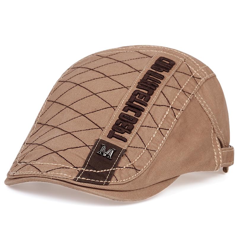 Mũ beret chống nắng vải cotton phong cách hip hop thời trang mùa hè cho nam và nữ
