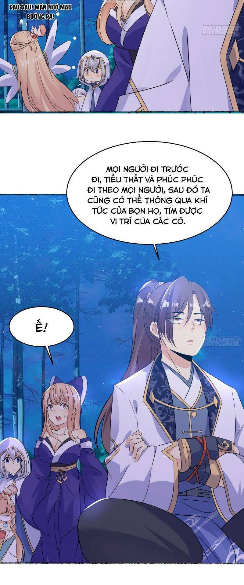 giáng thần chiến ký chapter 43 29