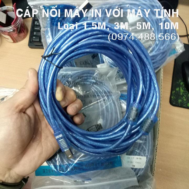 Cáp nối máy in với máy tính loại tốt